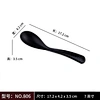 melamine chinese soup spoons